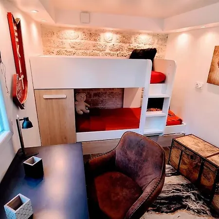 Escapade Côtière 11 Couchages à 5 Min Des Plages Villa