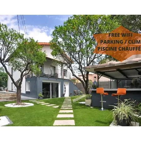 Villa Escapade Cotiere 11 Couchages A 5 Min Des Plages